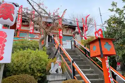 塚越稲荷神社(埼玉県)