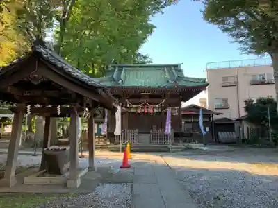 天祖神社(上目黒天祖神社)の本殿・本堂