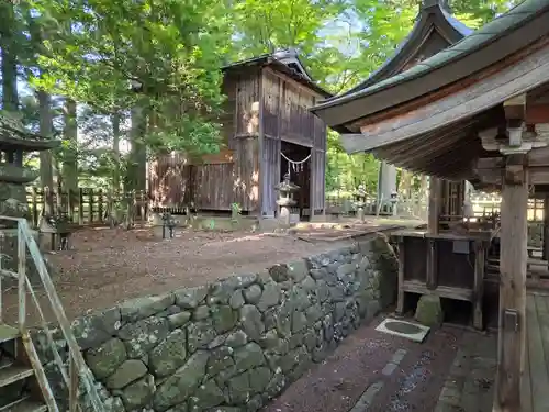 乙事諏訪神社(長野県)