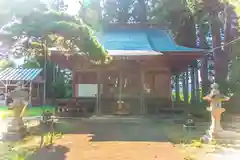 真庭稲荷神社の本殿