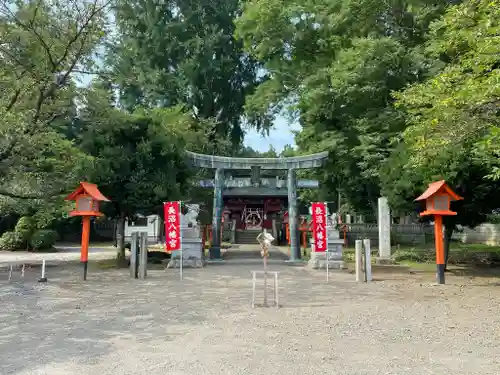 長沼八幡宮(栃木県)