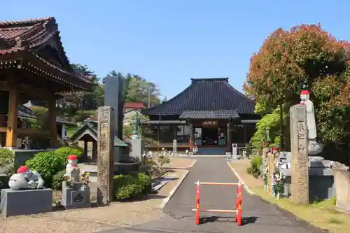 天性寺の景色
