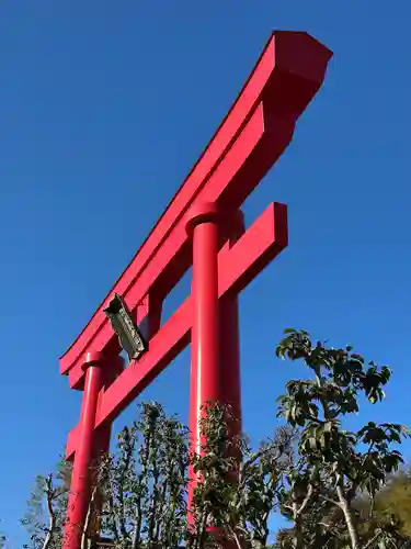 武州柿生琴平神社(神奈川県)