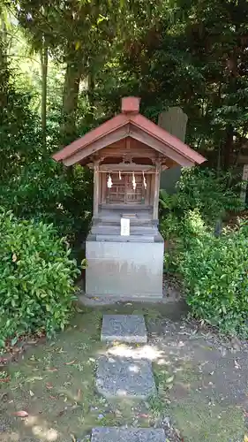 上之村神社の末社