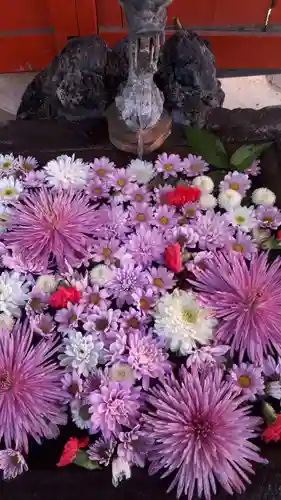 白岡八幡神社の手水