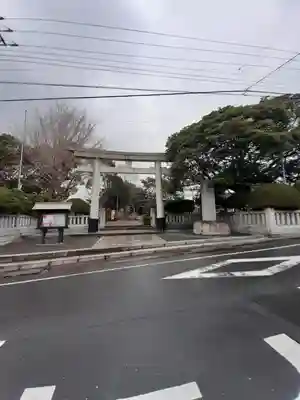 龍口明神社(神奈川県)