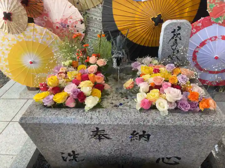 札幌諏訪神社の手水舎