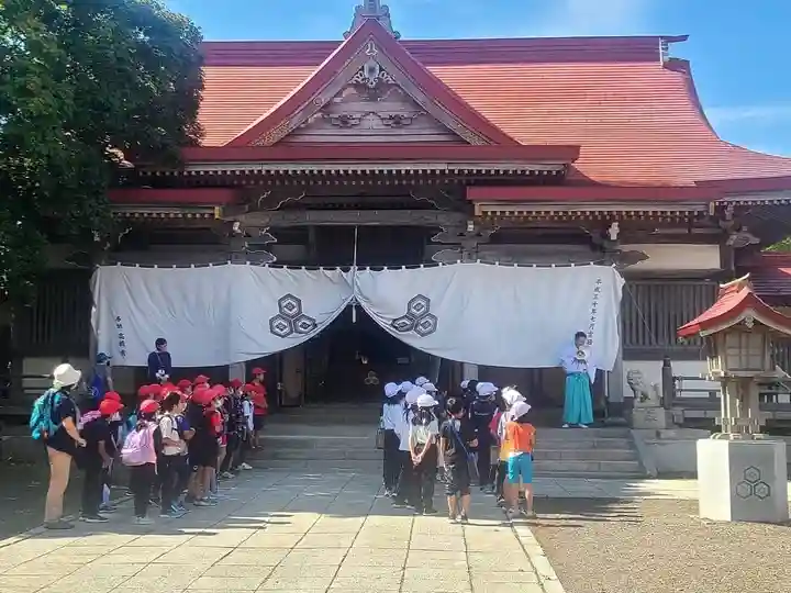 釧路一之宮 厳島神社の本殿・本堂