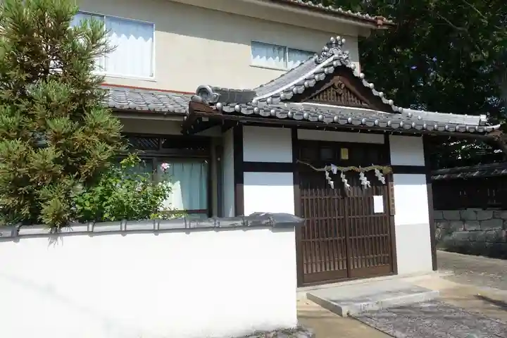 那波加神社のその他建物