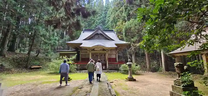 森子大物忌神社(秋田県)