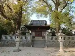 八幡宮（渡八幡宮）の本殿