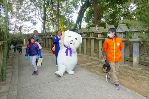 朝護孫子寺のお祭り