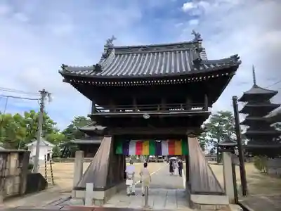 善通寺の山門・神門
