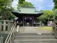 久里浜八幡神社(神奈川県)