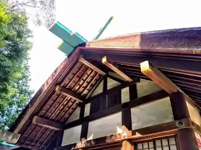 神明社（岡田神明社）の本殿・本堂