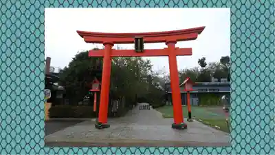 冠稲荷神社(群馬県)