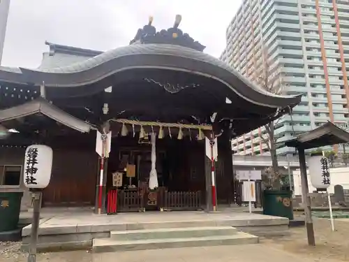 磐井神社の本殿・本堂
