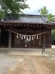 金ヶ作熊野神社の本殿