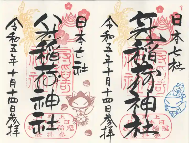 冠稲荷神社(群馬県)