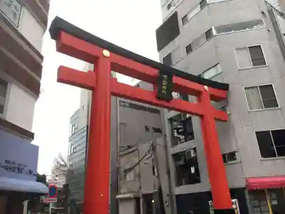 下谷神社の鳥居