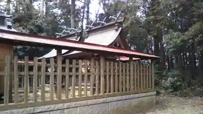 春日神社の本殿・本堂