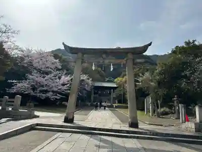 沼名前神社(広島県)