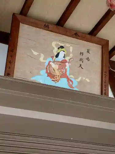 嚴島神社 (京都御苑)の絵馬