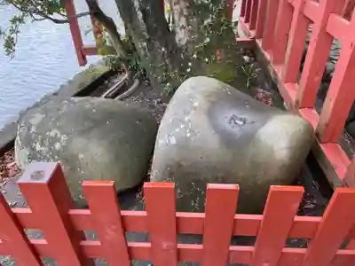 旗上弁財天社のその他建物