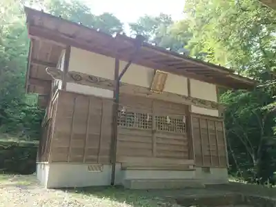 津嶌神社の本殿・本堂