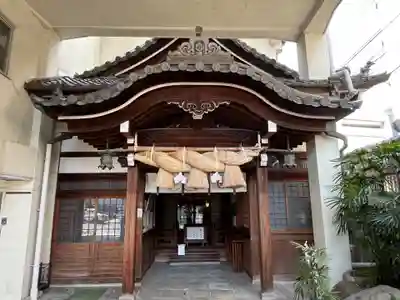 出雲大社神戸分祠(兵庫県)