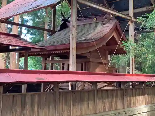 夷針神社の本殿・本堂