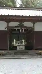 山宮浅間神社の本殿