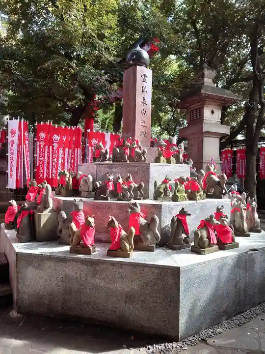 豊川稲荷東京別院のその他建物