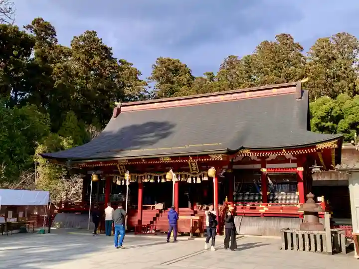 志波彦神社・鹽竈神社(宮城県)