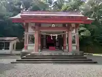 野間神社の本殿・本堂