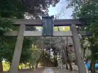 雀神社の鳥居