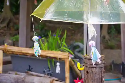 東海市熊野神社の手水舎