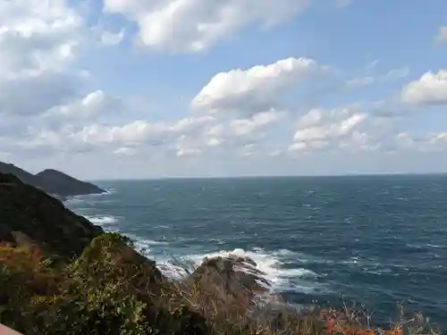 沖之御前地之御前遥拝所(島根県)