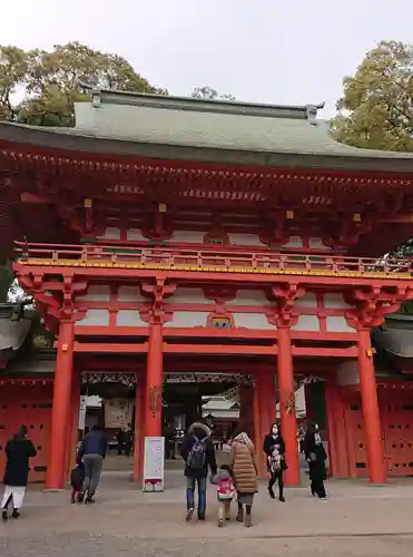 武蔵一宮氷川神社の山門・神門