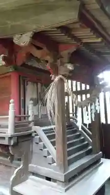 飛龍神社の本殿・本堂