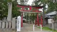 水上布奈山神社(長野県)