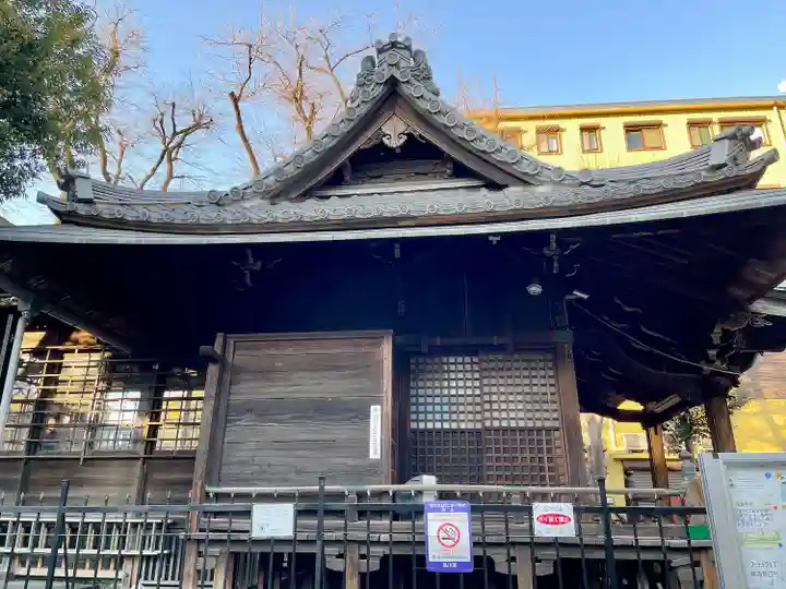 南品川諏訪神社(東京都)