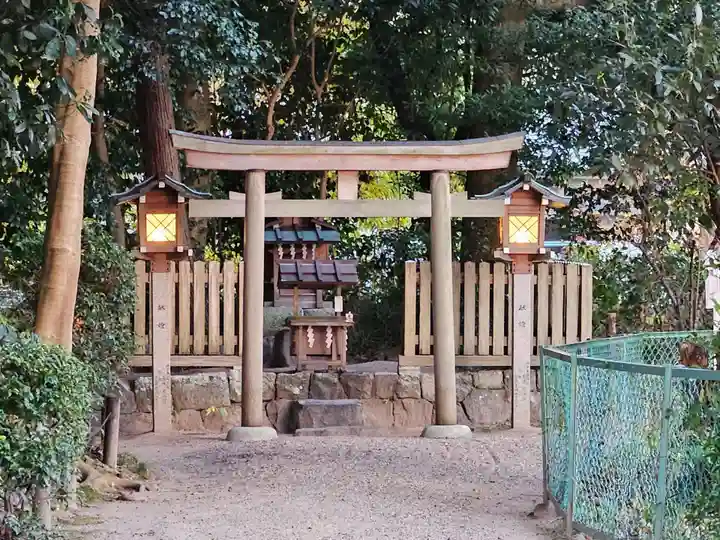 大直禰子神社(奈良県)