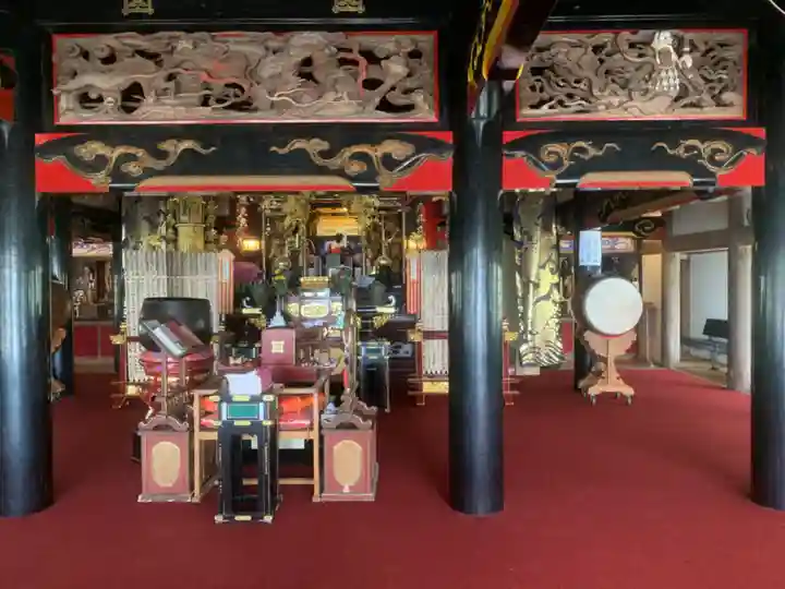 恵日寺の本殿・本堂