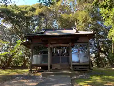 八幡神社の本殿・本堂