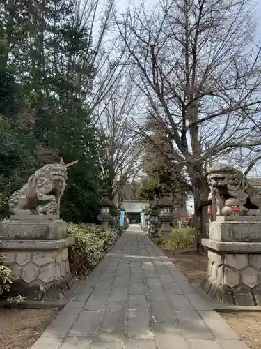 神炊館神社 ⁂奥州須賀川総鎮守⁂の狛犬