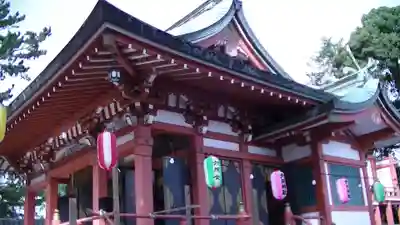 野毛六所神社の本殿・本堂