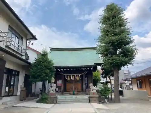 東林間神社(神奈川県)