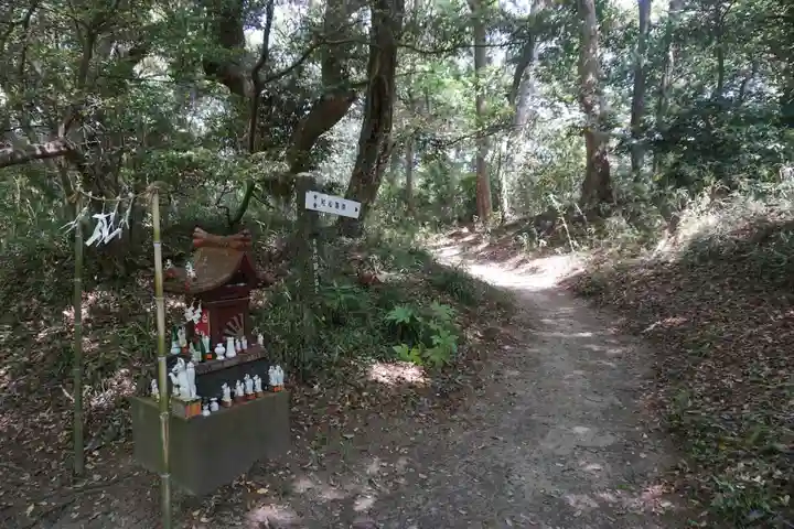 村松大神宮の自然