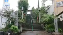 筑土八幡神社の建物その他